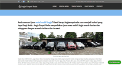 Desktop Screenshot of jogjaempatroda.com
